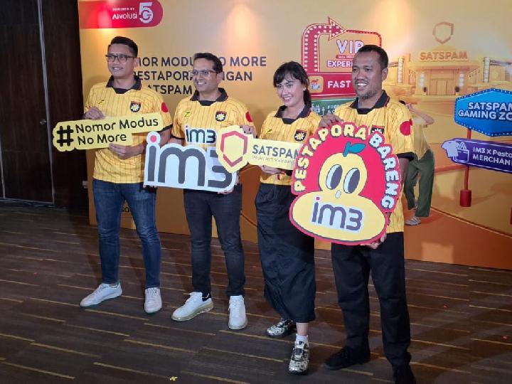 Indosat IM3 Hadirkan Pos SATSPAM di Pestapora 2025