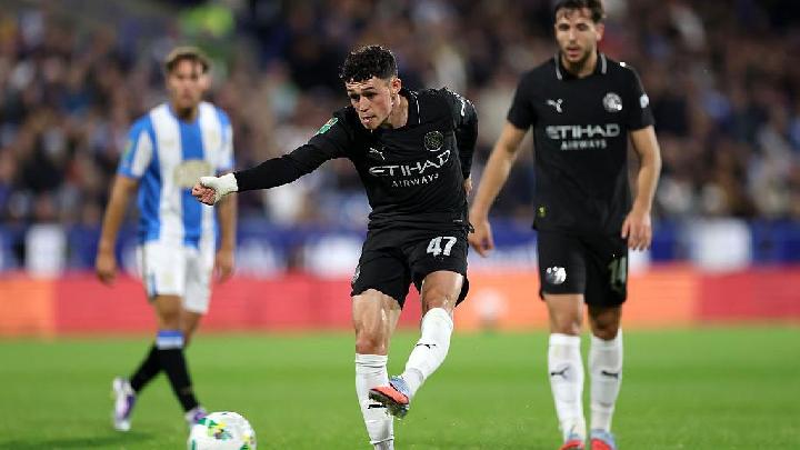 The Citizens Menangi 2-0 atas Huddersfield
