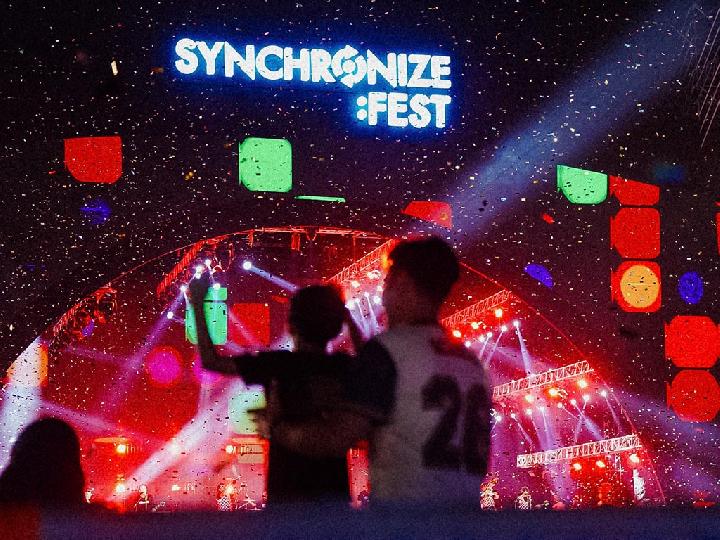 Synchronize Festival 2025 Hari Kedua Diramaikan Jamrud, Perunggu, hingga Guruh Gipsy