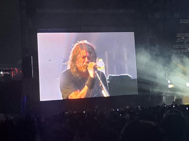 Foo Fighters Konser di Jakarta, Dave Grohl Bahas Kenangan Bareng PAS Band