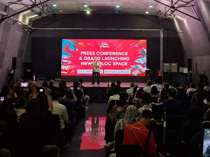 Pamer Wajah Baru, M Bloc Space Ajak Semua Kembali ke Blok M