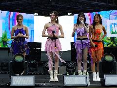 StarBe Jadi Satu-satunya Musisi Indonesia di WaterBomb Bali 2025