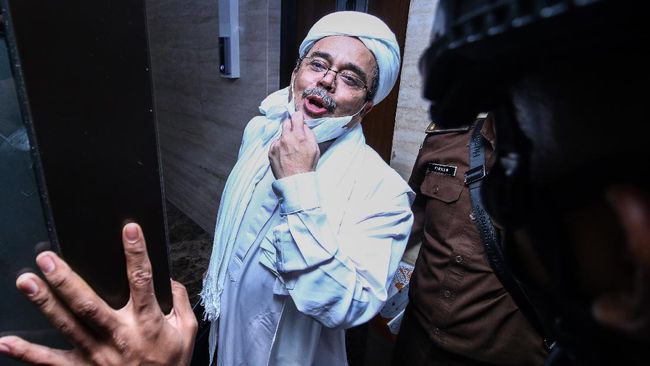 Ini Alasan MA Sunat Hukuman Rizieq Shihab Jadi 2 Tahun Penjara