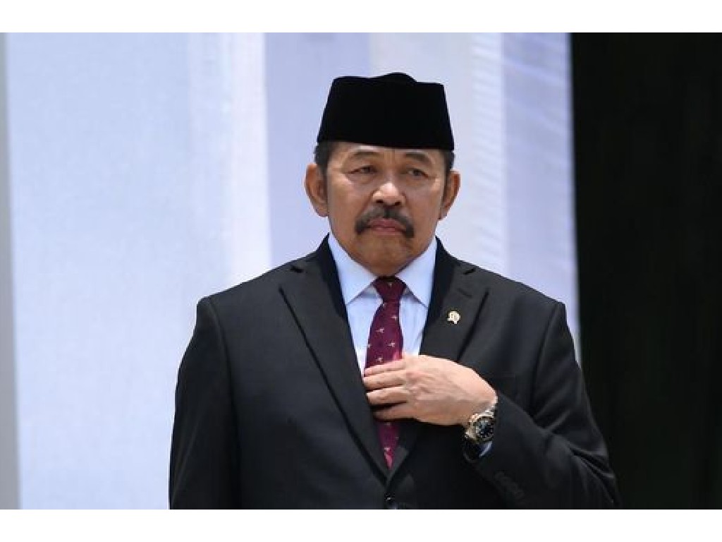 Jaksa Agung ST Burhanuddin Dalam Pusaran Reshuffle Kabinet Jokowi