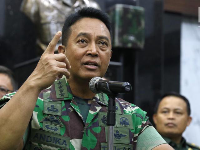 Profil Perjalanan Karier Jenderal Andika Perkasa hingga Berhasil Jabat Panglima TNI