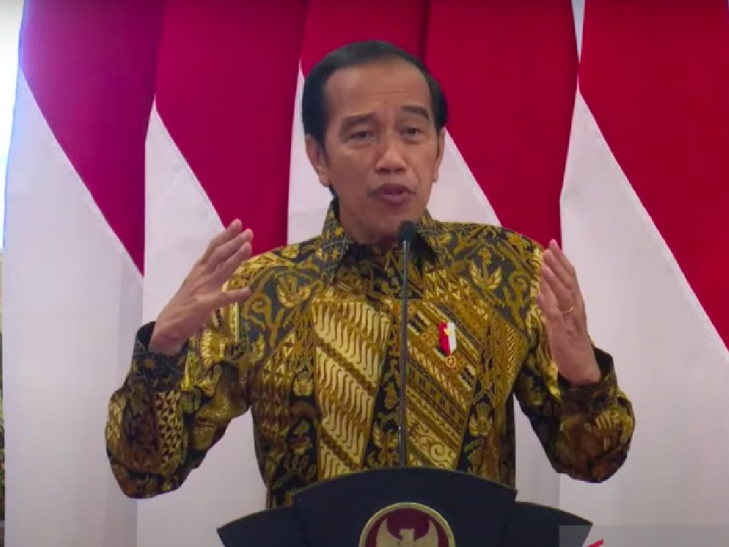 Tegas! Jokowi Minta Pejabat Negara Tidak Pergi ke Luar Negeri
