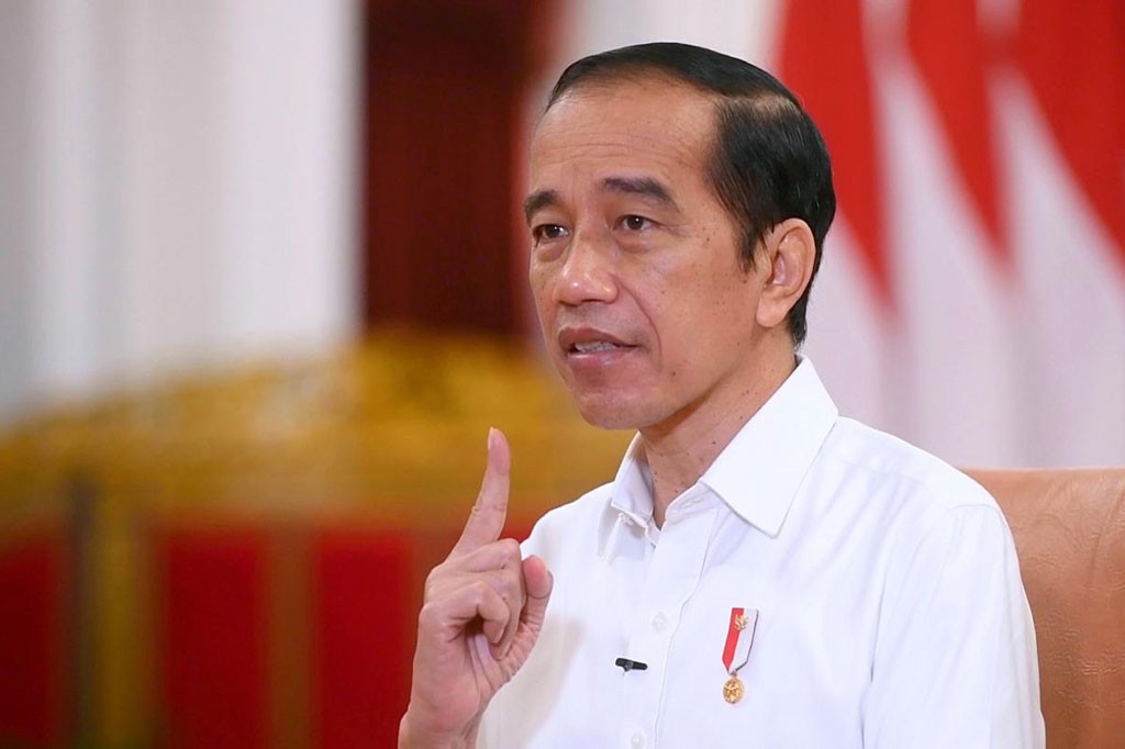 Presiden Jokowi Minta Luhut dan Zulhas Turunkan Harga Minyak Goreng Secepatnya!