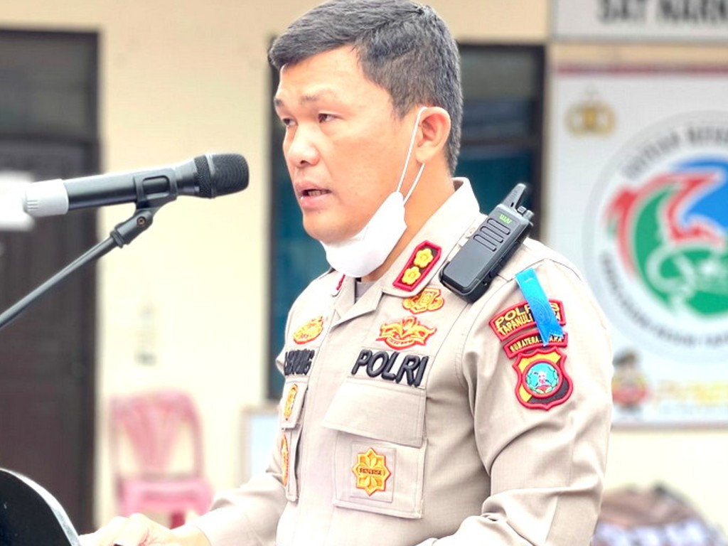 Ratusan Polisi Siaga Kawal Pilkades di Tapanuli Utara yang Rawan Polemik