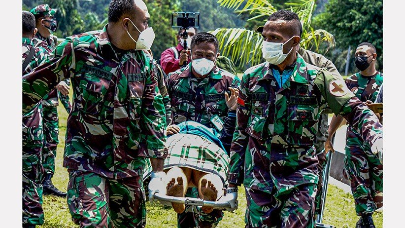 1 Prajurit TNI Gugur Ditembaki KKB Papua