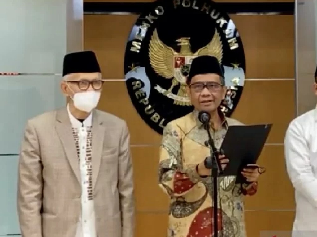 Mahfud Md: Tidak Ada Hubungan MUI dan Terduga Teroris di Bekasi