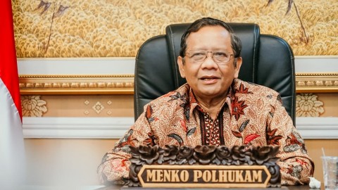 Mahfud Pastikan Presiden Jokowi Sudah Setujui Pemilu 14 Februari 2024