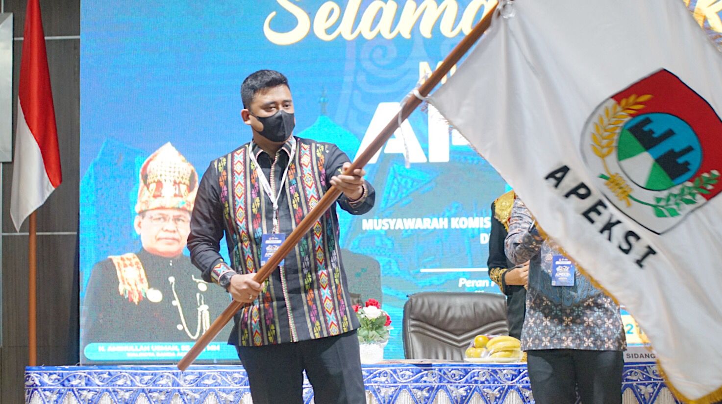 Jadi Ketua Apeksi Komwil 1 Sumatera, Bobby Nasution Fokus Bangkitkan Perekonomian