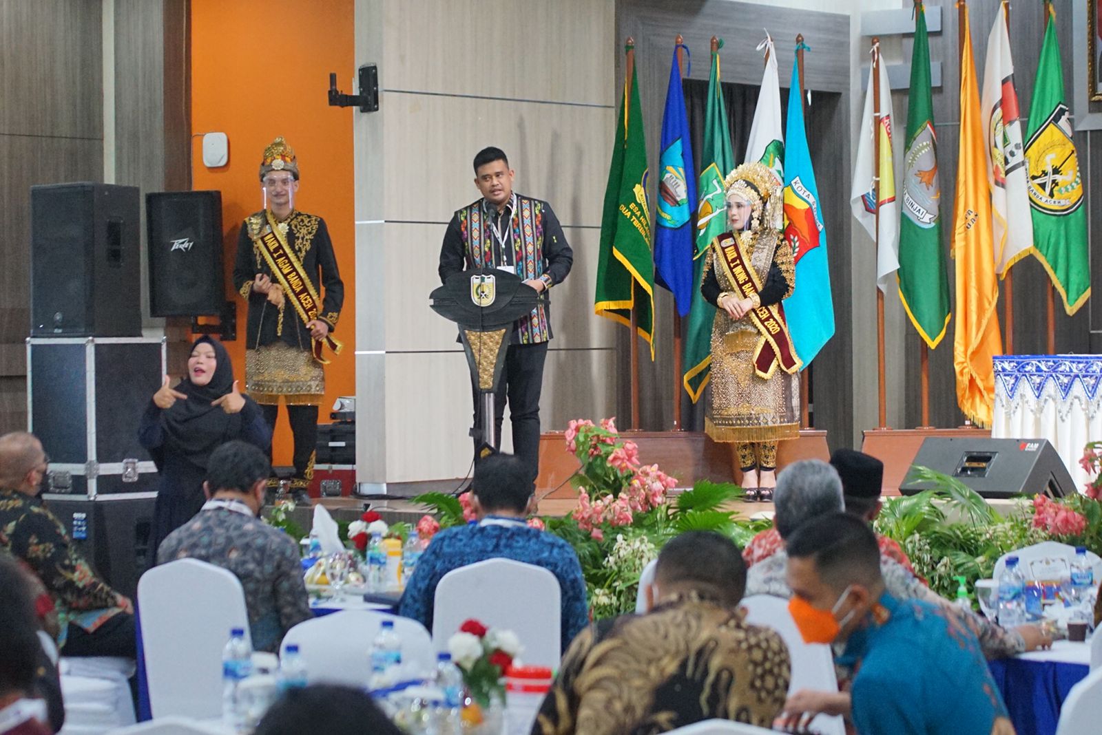 Bawa Juru Bahasa Isyarat ke Apeksi Banda Aceh, Bobby Nasution Dipuji