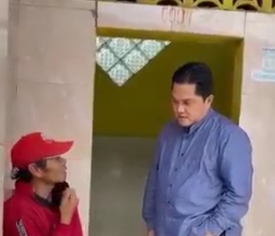 Erick Thohir Geram ke Toilet SPBU Pertamina Bayar Rp2.000