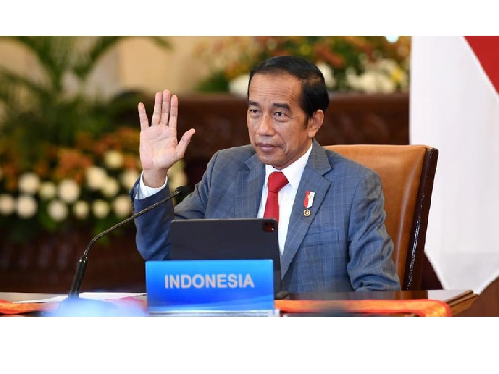 Diinfokan Sri Mulyani, Jokowi Senang Pendapatan Negara Membaik