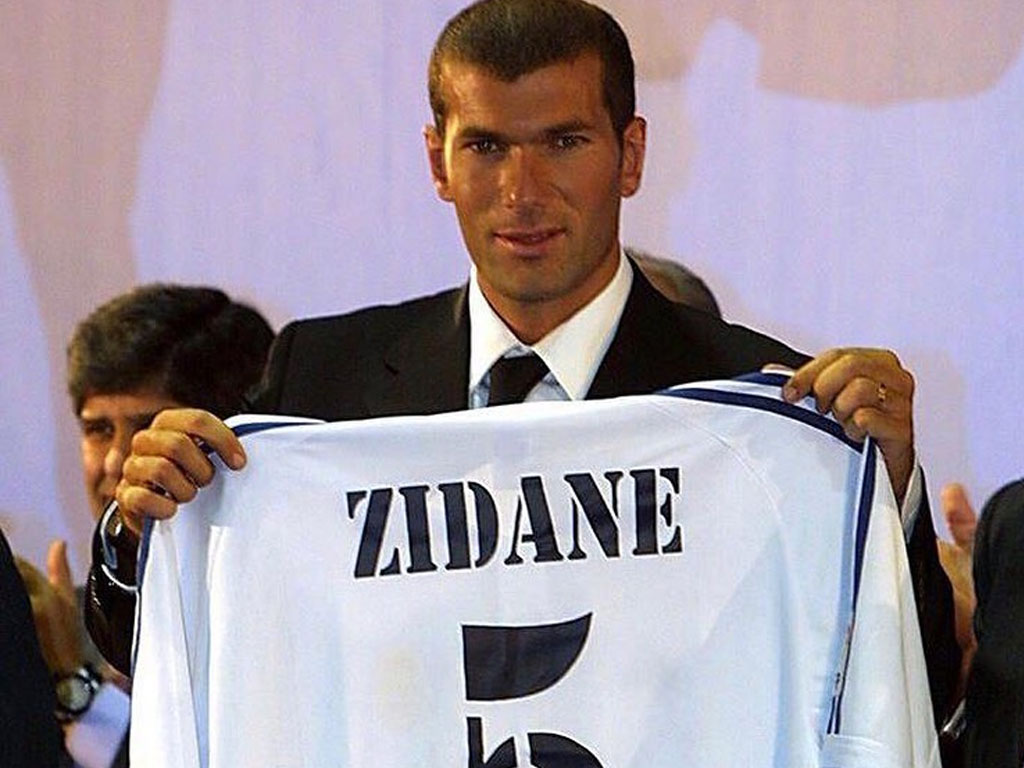 Foto:  Zinedine Zidane, Calon Pelatih Manchester United