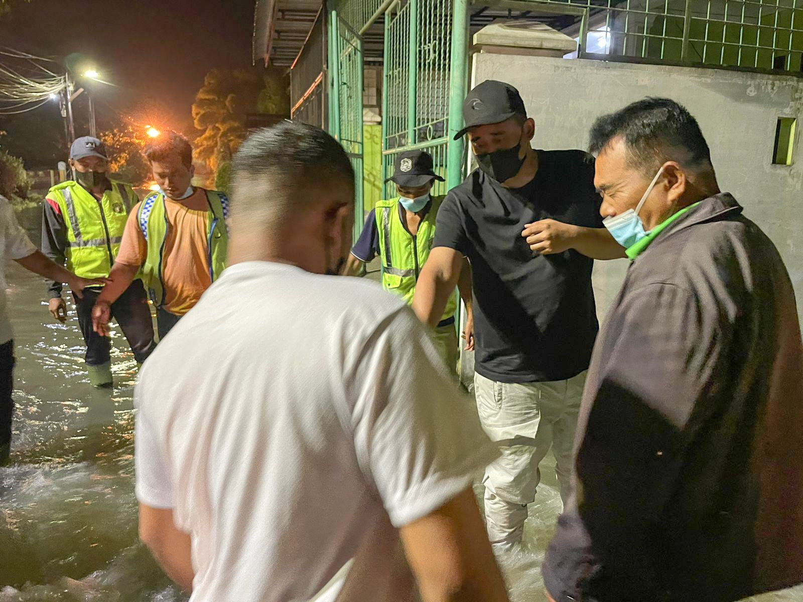 Tinjau Banjir di Medan Selayang, Bobby Nasution Ngaku Temukan Solusi Jitu Atasi Banjir