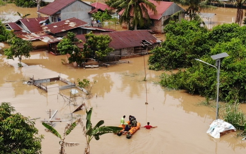 BNPB Buka Data Ada 2.552 Bencana Alam di RI, Bencana Banjir Paling Memprihatinkan