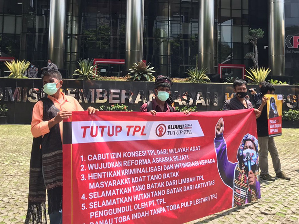 Forum Komunikasi Kawasan Danau Toba Ajak Jokowi Bicarakan Penutupan PT TPL