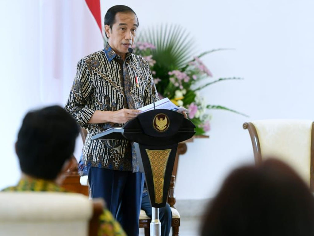 Presiden Jokowi Akan Tinjau Posko Korban Letusan Gunung Semeru