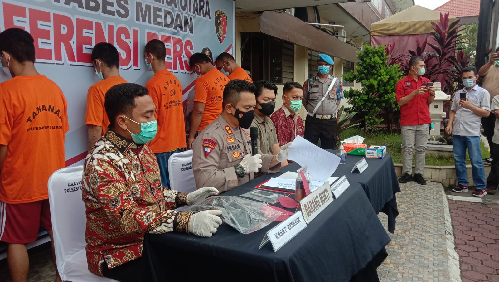 Memeras Tak Berhasil, Pelaku Kasus Pencabulan Tewas Dianiaya di Sel Polrestabes Medan