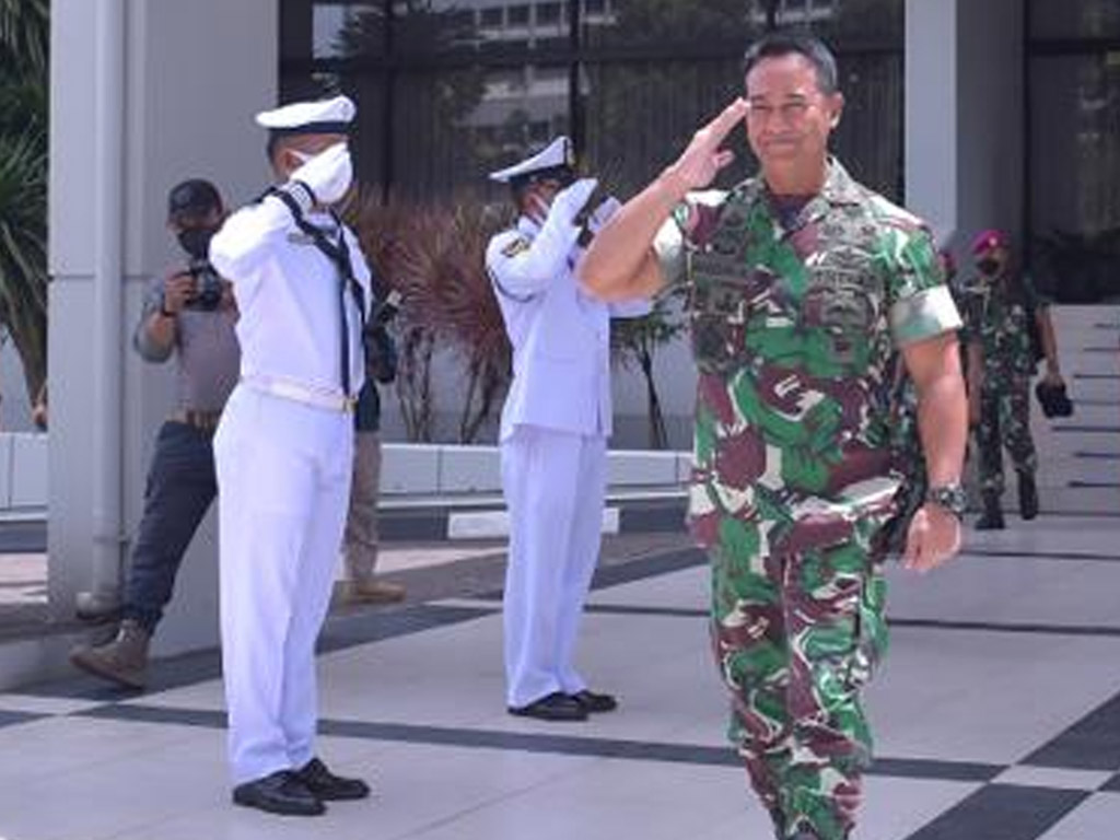 Jenderal Andika Percayakan Pangdam Jaya ke Mayjen Untung Budiharto