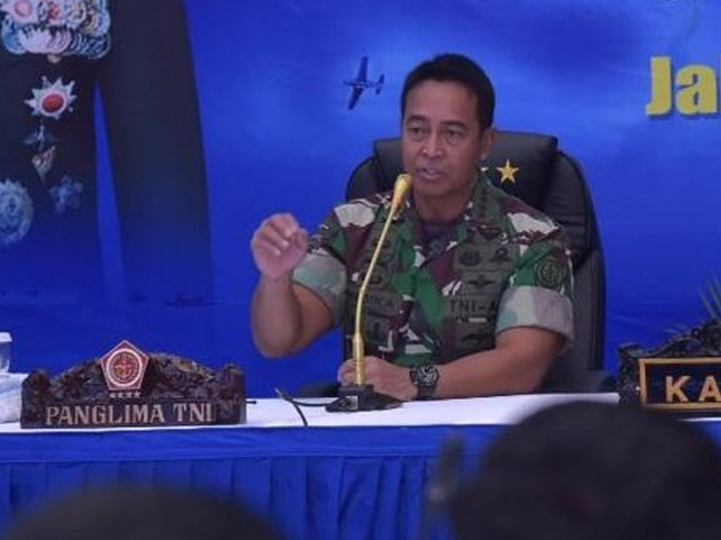 Jenderal Andika Tempatkan Prajurit TNI di 8 Titik Wilayah Papua dan Papua Barat