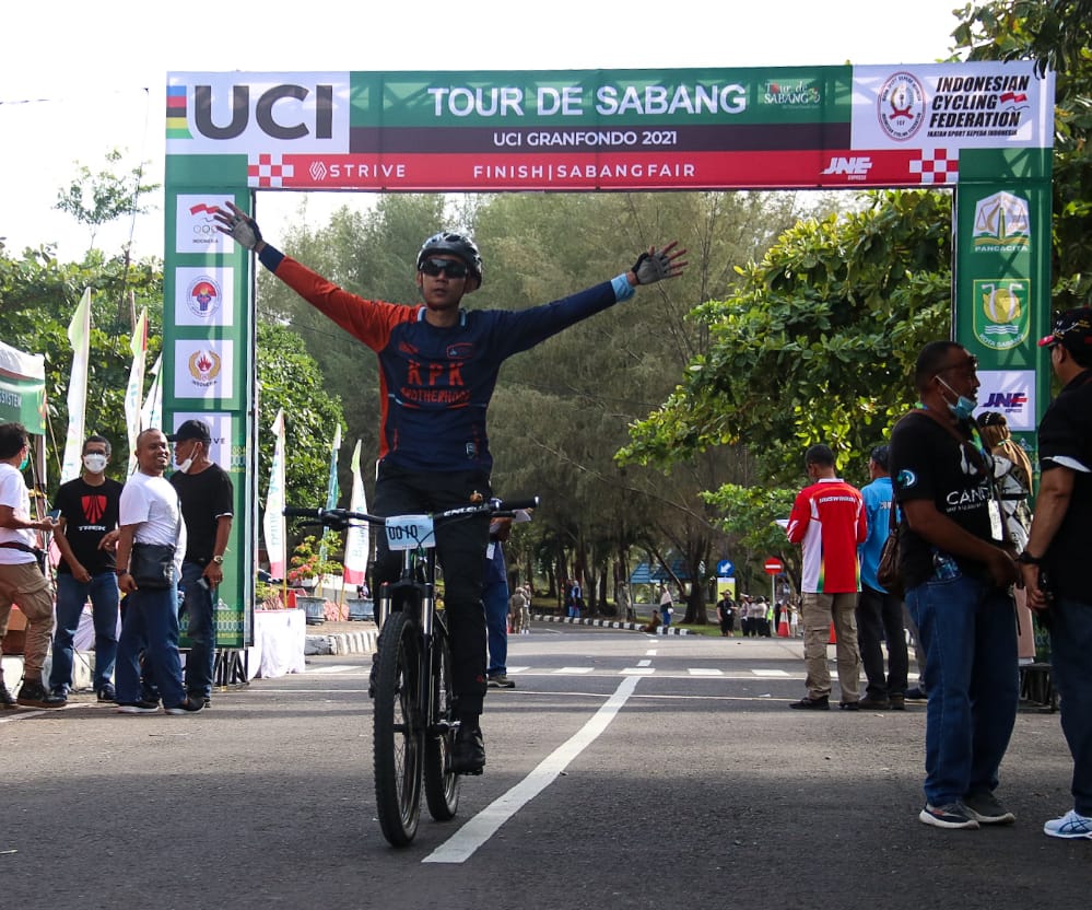Berita Foto: Tour de Sabang UCI Grand Fondo di Aceh