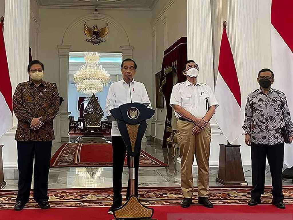 Polemik Putusan MK Soal UU Cipta Kerja, Presiden Jokowi Jamin Kepastian Investasi di RI