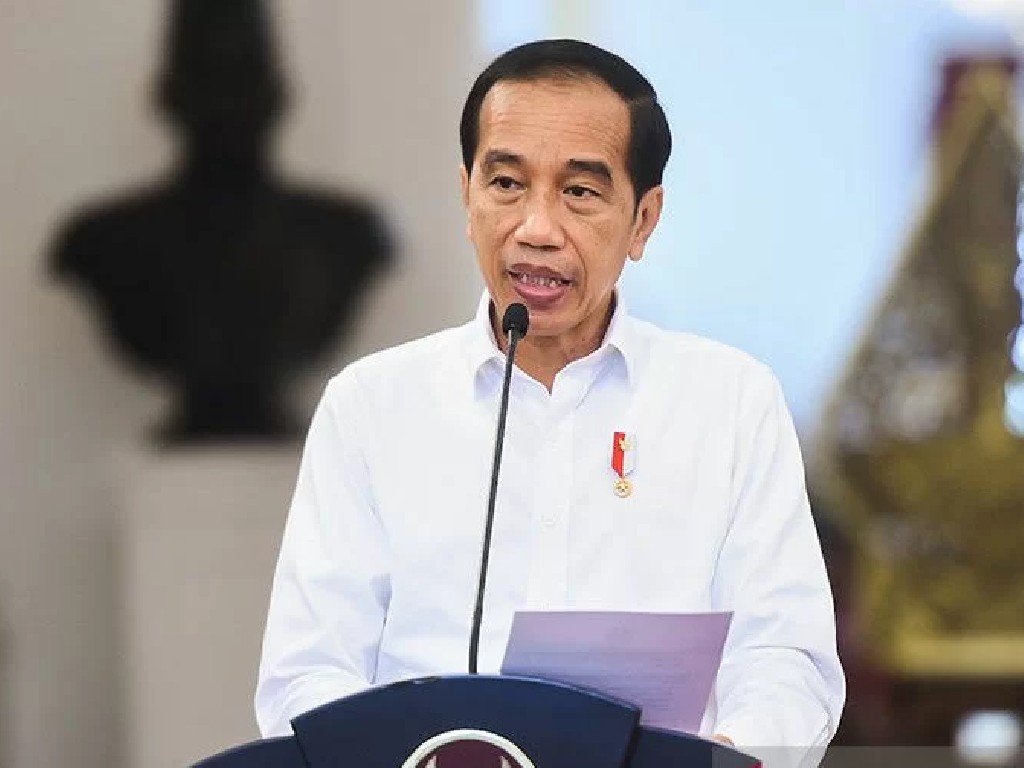 HUT ke-50 Korpri, Jokowi: Jangan Pungli, Memberatkan Masyarakat