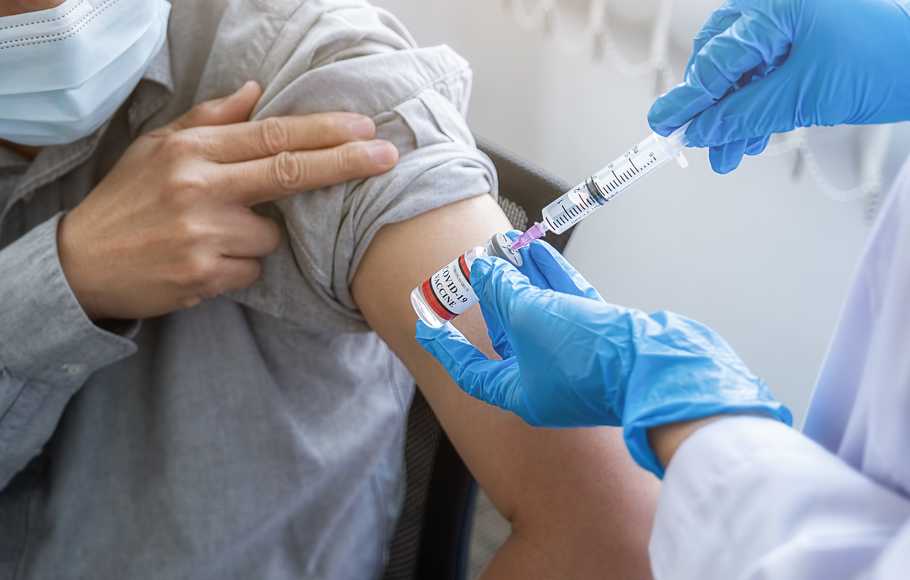 Penerima Vaksin Dosis Lengkap Capai 95,47 Juta Jiwa Penduduk Indonesia