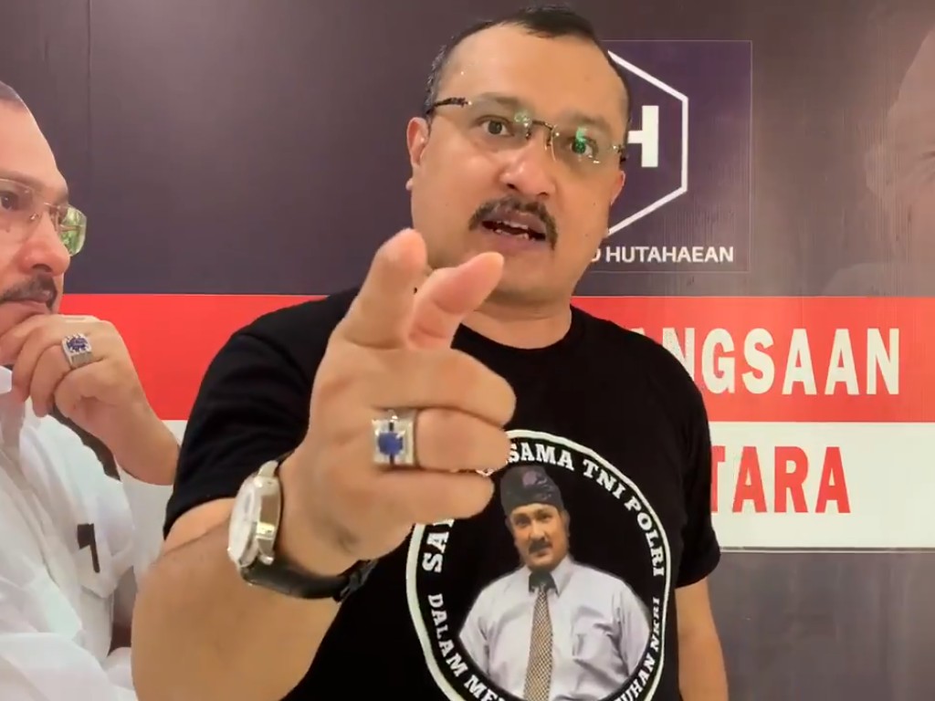 Rocky Gerung Bilang Jokowi Bajingan Tolol, Ferdinand: Pertanggungjawabkan Secara Hukum!