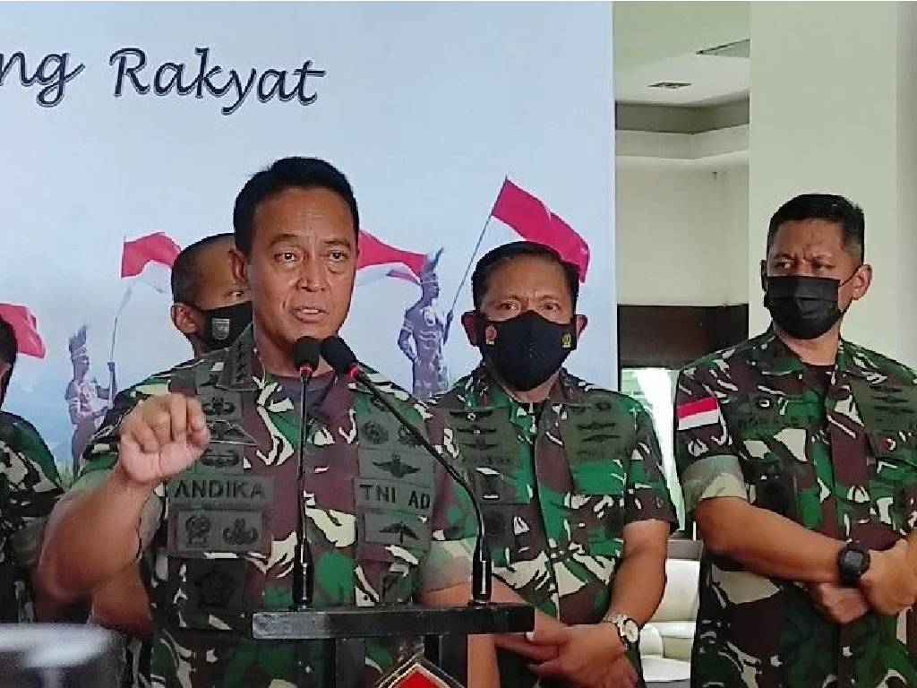 Jenderal Andika Janji Kawal Kasus Pelanggaran HAM di Papua