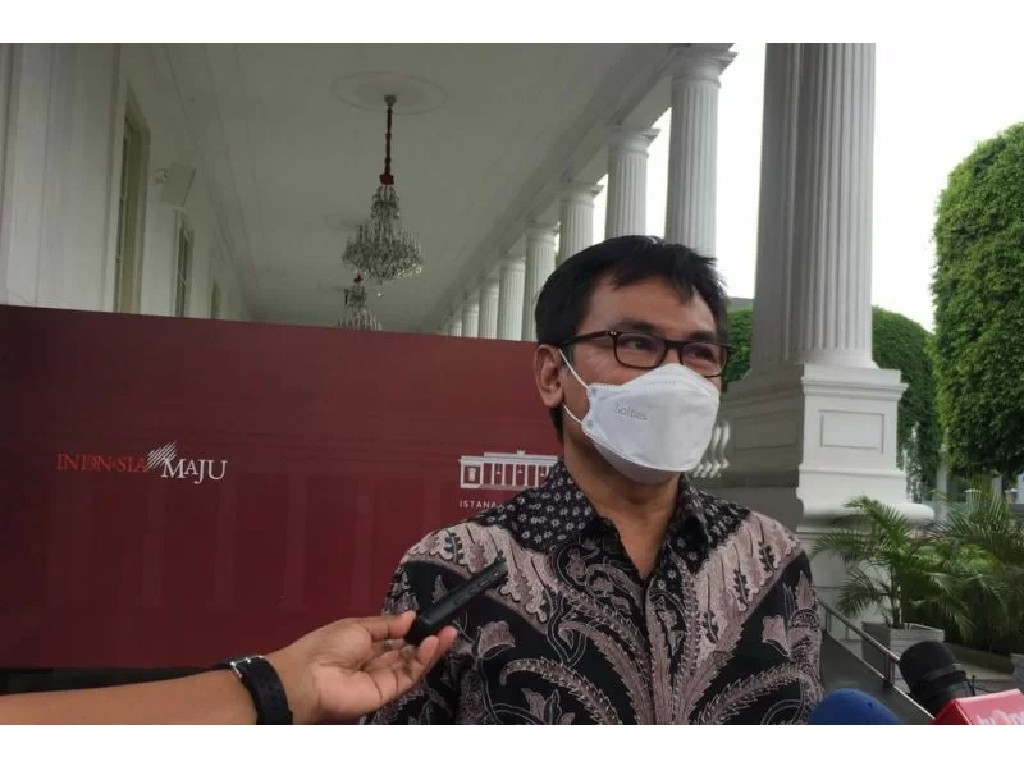 Bicara Empat Mata dengan Presiden Jokowi, Johan Budi Gantikan Fadjroel?