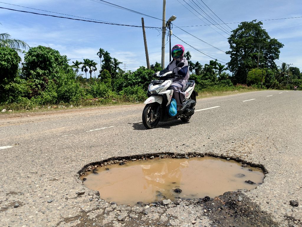 Pemerintah Aceh Siapkan Rp 5,9 Miliar untuk Jalan Cot-Mane-Blangpidie di Abdya