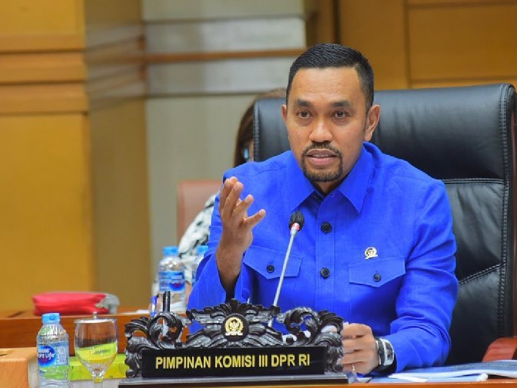 Sahroni Minta TNI dan Polri Awasi Penyaluran BLT Minyak Goreng