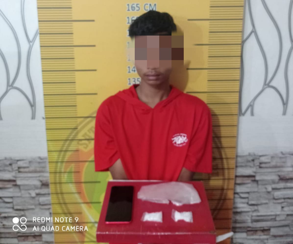 Grebek Rumah Pengedar Sabu di Aceh, Polisi Amankan Seorang Pelajar