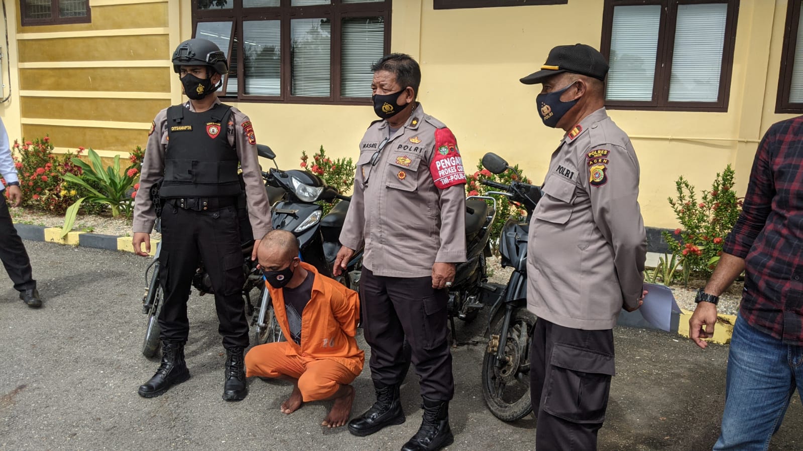 Curi Empat Motor di Aceh Barat Daya, TJ Terancam 5 Tahun Penjara