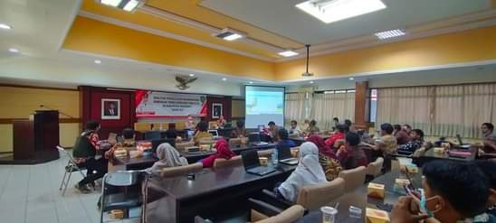 DPMD Gelar Bimtek Aplikasi Siskuedes Versi 2.0.4 di Kabupaten Indramayu