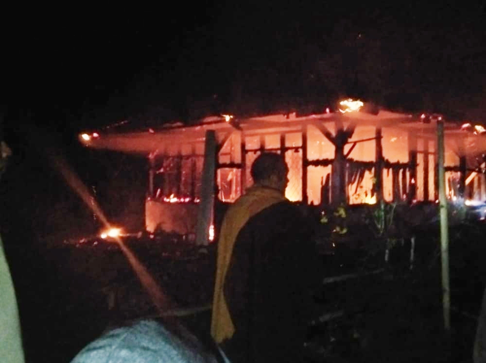 Kebakaran Menghanguskan Satu Unit Rumah di Manggarai