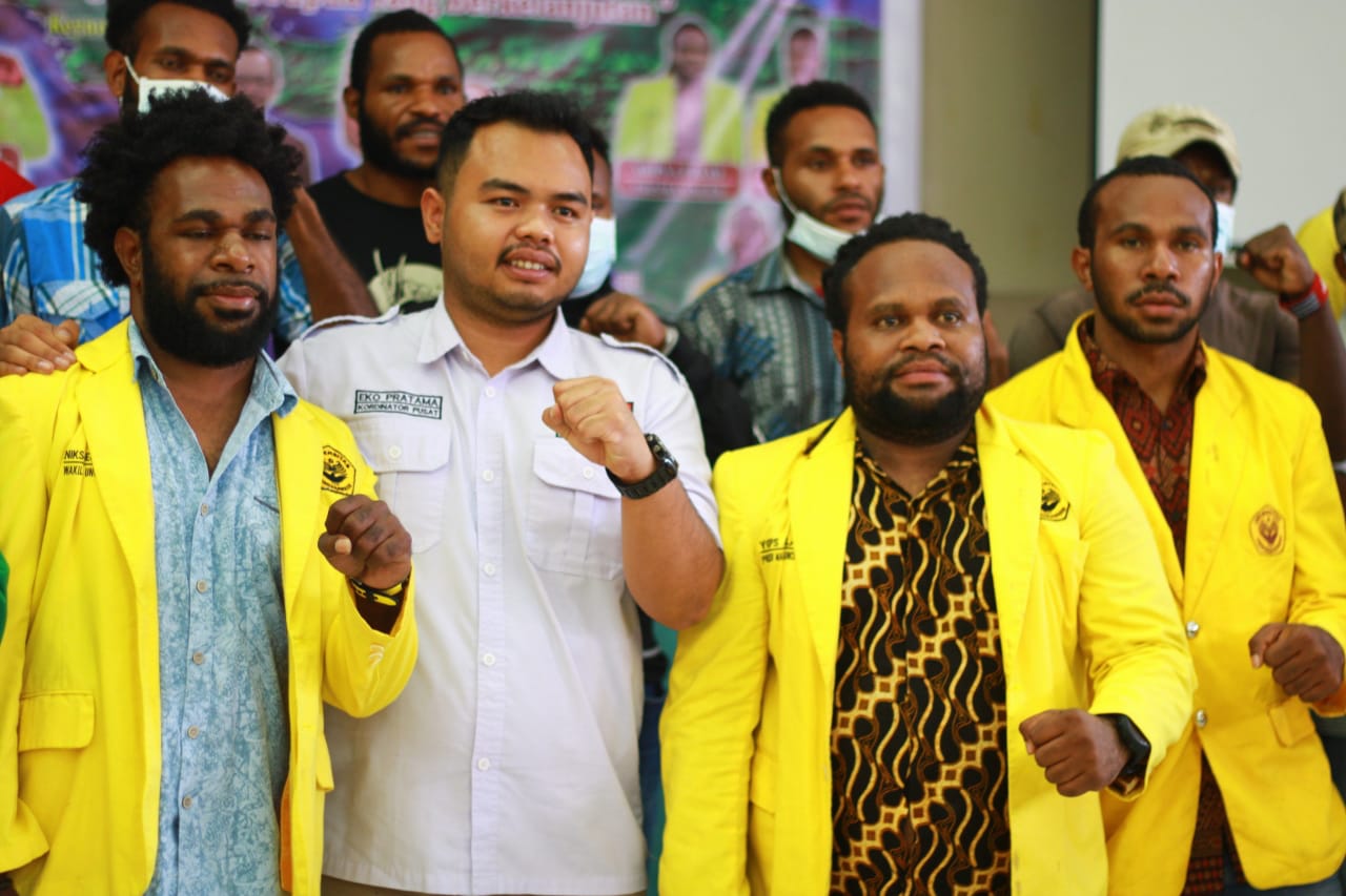 Majukan Sektor Pendidikan di Papua, BEM Nusantara Gelar Pertemuan di Jayapura