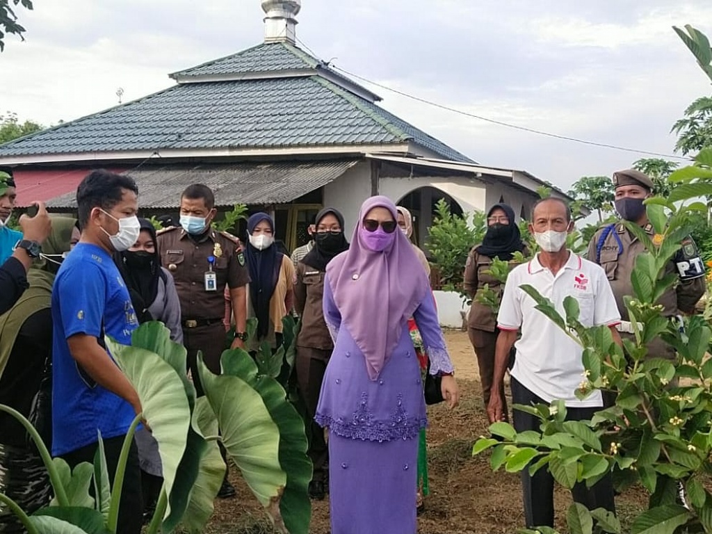 Kampung Tangguh Binaan FKDB Akan Dijadikan Kawasan Agrowisata