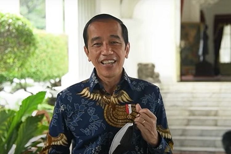 Jokowi: RI Satu dari 5 Negara Dunia yang Berhasil Kendalikan Pandemi