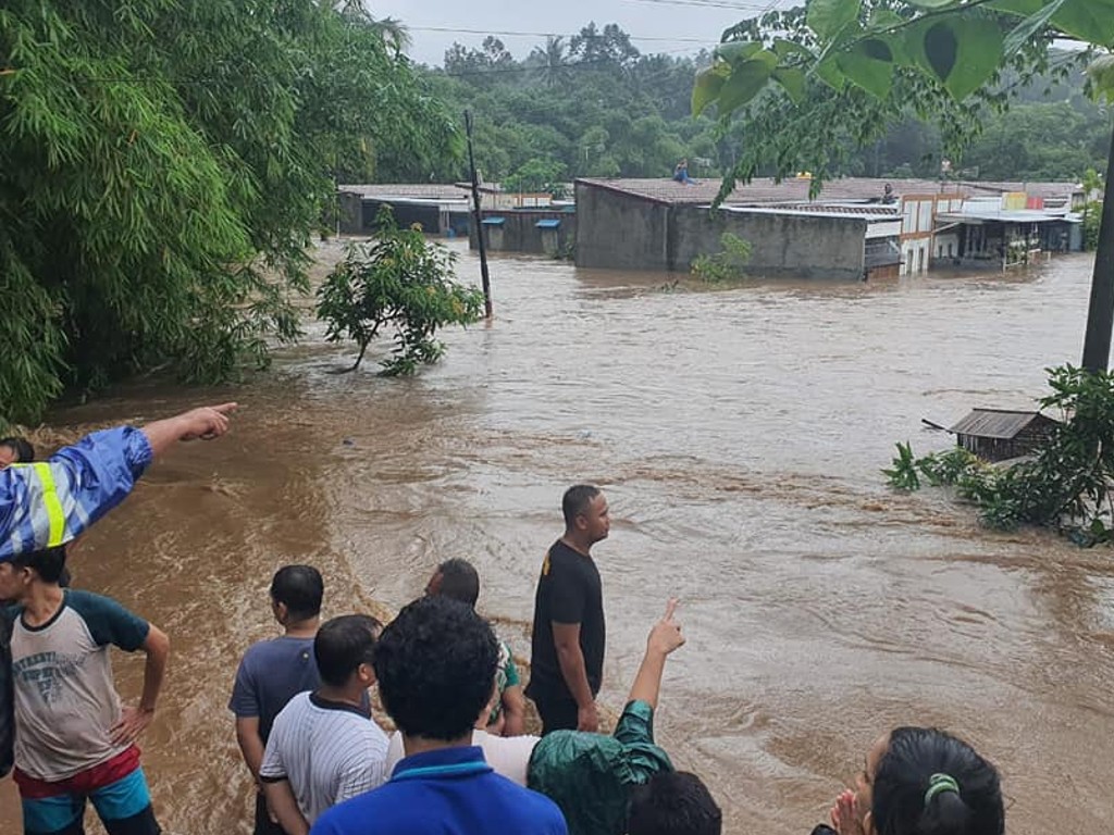 Empat Kecamatan Dilanda Banjir Parah di Bima NTB