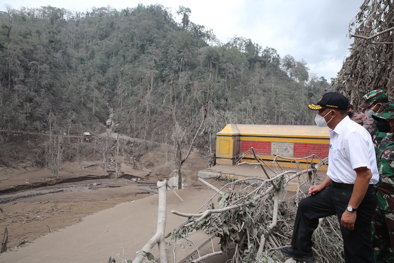 Pemerintah Kaji Ulang Rencana Pembangunan Jembatan Darurat Penghubung Malang-Lumajang
