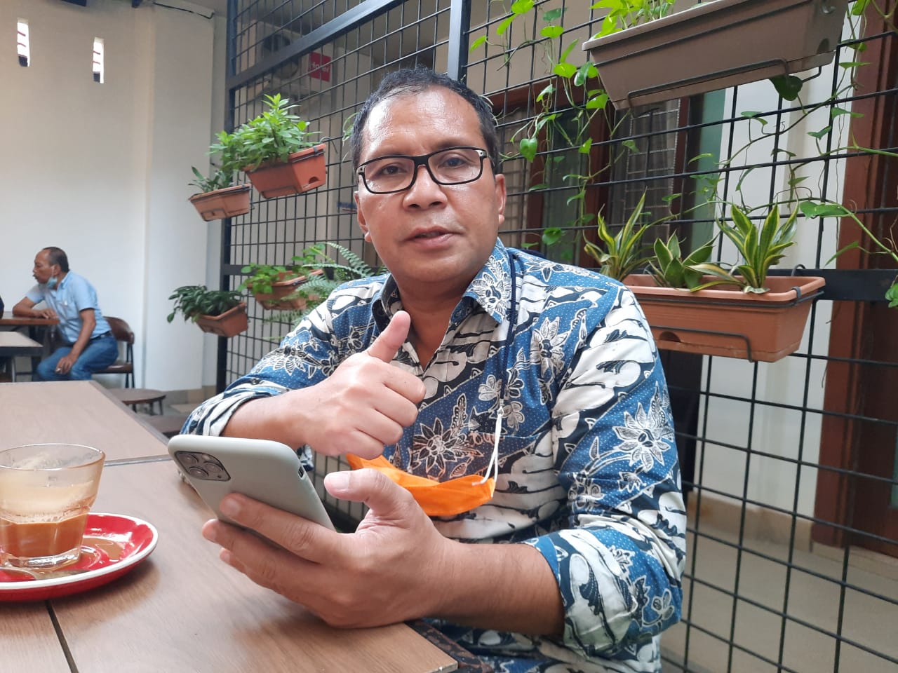 Wali Kota Makassar Danny Pomanto Positif Covid-19