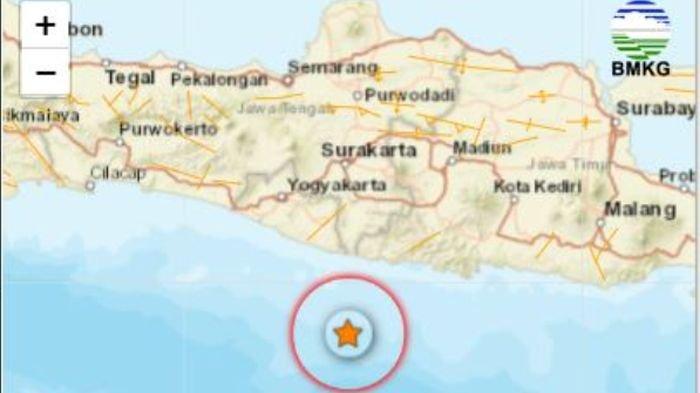 Gempa Bumi Magnitudo 3,3 Guncang Lumajang Jawa Timur