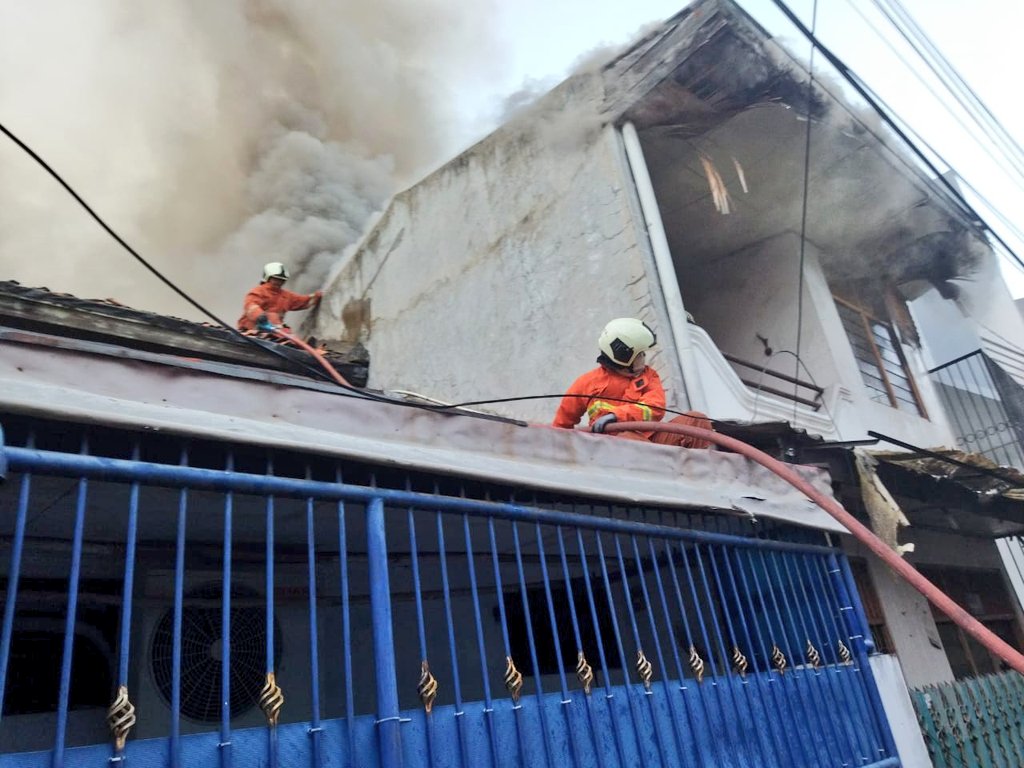 5 Orang Meninggal Dunia Akibat Kebakaran Maut di Tambora, Jakbar