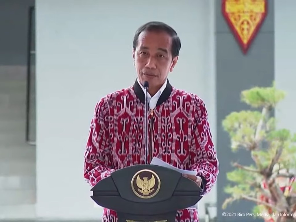Jokowi Heran Pemindahan IKN Masih Dipertentangkan