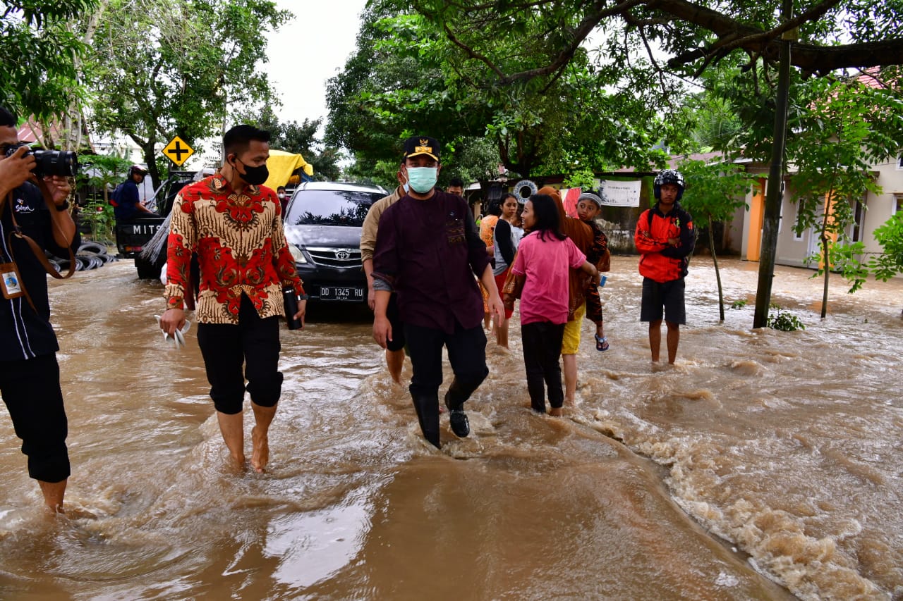 Banjir Melanda Kabupaten Jeneponto, Ini Instruksi Plt Gubernur Sulsel